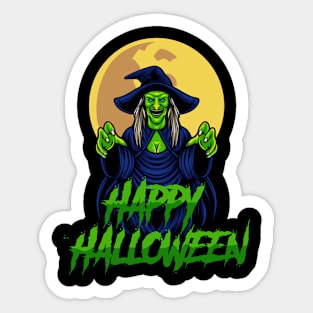 Halloween Witch 1.3 Sticker